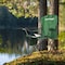 Wakeman Camping Chair - 300lb Folding Chair with Cupholder & Built-In Cooler by Wakeman Green 75-CMP1128 - alternate 9